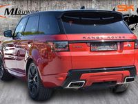 Gebraucht Land Rover Range Rover Sport HSE Dynamic 400 PS (294 kW) 2021 Rot SUV
