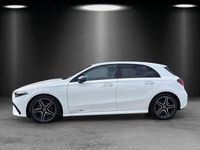 Gebraucht Mercedes A180 AMG 116 PS (85 kW) 2024 Weiß Limousine