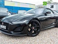 Gebraucht Jaguar F-Type First Edition 450 PS (330 kW) 2020 Santorini black (metallic) Cabrio