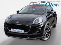 Gebraucht Ford Puma Titanium 125 PS (91 kW) 2020 Schwarz SUV