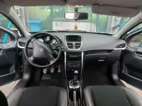 Gebraucht Peugeot 207 Premium 156 PS (114 kW) 2011 Grau Kleinwagen