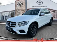 Gebraucht Mercedes GLC250 Exclusive 204 PS (150 kW) 2019 Weiß SUV