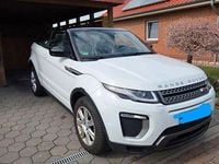 Gebraucht Land Rover Range Rover evoque SE Dynamic 150 PS (110 kW) 2017 Weiß Cabrio