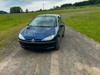 Gebraucht Peugeot 206 60 PS (44 kW) 2005 Blau Kleinwagen