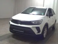Gebraucht Opel Crossland X Selection 83 PS (61 kW) 2022 Jade weiss/arktis weiss (metallic) SUV