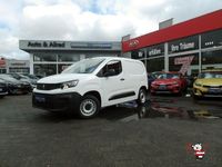 Gebraucht Peugeot Partner Premium 102 PS (75 kW) 2022 Icy white (weiss) Van / Kleinbus