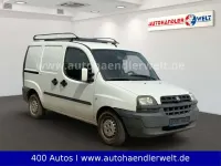 Gebraucht Fiat Doblò 63 PS (46 kW) 2003 Silber Van / Kleinbus