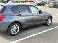 Gebraucht BMW 120 Advantage 184 PS (135 kW) 2018 Grau Kleinwagen