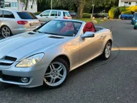 Gebraucht Mercedes SLK200 2009 Cabrio