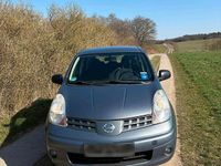 Gebraucht Nissan Note 88 PS (64 kW) 2009 Grau Kleinwagen