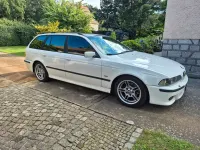 Gebraucht BMW 523 Performance 170 PS (125 kW) 1999 Weiß Kombi
