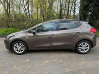 Gebraucht Kia Ceed DREAM-TEAM Edition 99 PS (72 kW) 2014 Braun Kleinwagen