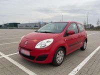 Gebraucht Renault Twingo 58 PS (42 kW) 2008 Rot Kleinwagen