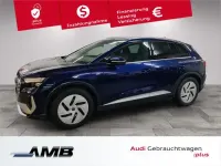Gebraucht Audi Q4 e-tron Ambiente 150 kW (204 PS) 2025 Navarrablau metallic SUV