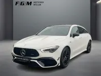 Gebraucht Mercedes CLA45 AMG AMG 421 PS (309 kW) 2024 Unilack polarweiß Coupé