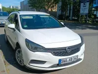 Gebraucht Opel Astra 103 PS (75 kW) 2017 Weiß Kombi