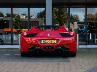 Gebraucht Ferrari 458 566 PS (416 kW) 2013 Cabrio
