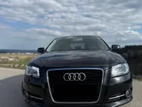 Gebraucht Audi A3 140 PS (102 kW) 2012 Schwarz Kleinwagen