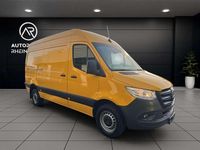 Gebraucht Mercedes Sprinter 170 PS (125 kW) 2022 Ginstergelb Van