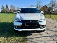 Gebraucht Mitsubishi ASX Plus 117 PS (86 kW) 2017 Schwarz SUV