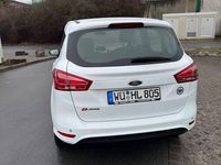 Gebraucht Ford B-MAX Ambiente 90 PS (66 kW) 2013 Weiß Van / Kleinbus