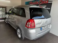 Gebraucht Opel Zafira 125 PS (91 kW) 2013 Silber Van / Kleinbus