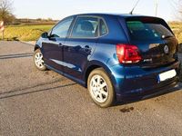 Usata VW Polo 75 CV (55 kW) 2013 Blu Utilitaria