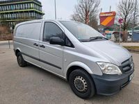 Gebraucht Mercedes Vito 136 PS (100 kW) 2013 Grau Van