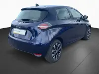 Gebraucht Renault Zoe Evolution 100 kW (136 PS) 2023 Blau Kleinwagen