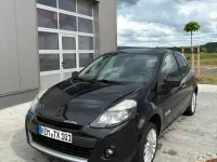 Gebraucht Renault Clio III Dynamique 101 PS (74 kW) 2010 Schwarz