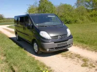 Gebraucht Renault Trafic 114 PS (83 kW) 2013 Schwarz Van / Kleinbus