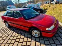 Käytetty Honda Concerto 122 HP (89 kW) 1992 Punainen Sedan