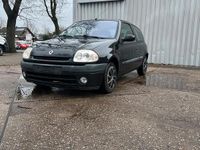 Gebraucht Renault Clio II 2001 Schwarz Kleinwagen