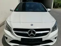 Gebraucht Mercedes CLA180 120 PS (88 kW) 2014 Weiß Coupé