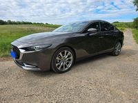 Gebraucht Mazda 3 Selection 186 PS (136 kW) 2022 Braun Limousine