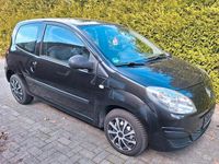 Gebraucht Renault Twingo 58 PS (42 kW) 2008 Schwarz Kleinwagen