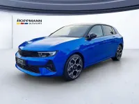Gebraucht Opel Astra Ultimate 131 PS (96 kW) 2024 Blau/typ aussenverkleidung metallic drei schichten perlmutt Kleinwagen