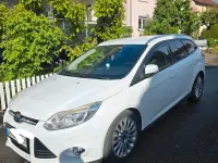 Gebraucht Ford Focus 163 PS (119 kW) 2012 Weiß Kombi