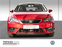 gebraucht Seat Leon 2.0 TDI Style LED NAVI SHZ PANO