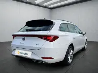 Gebraucht Seat Leon 131 PS (96 kW) 2022 Weiß Kombi