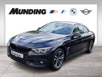 gebraucht BMW 420 i Cabrio Sport Line Head-Up HK HiFi DAB LED