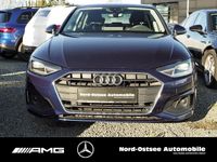 Gebraucht Audi A4 136 PS (100 kW) 2021 Blau Limousine