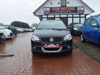 Gebraucht VW Polo Cross 80 PS (58 kW) 2009 Schwarz Kleinwagen