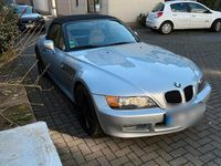Gebraucht BMW Z3 140 PS (102 kW) 1997 Silber Cabrio