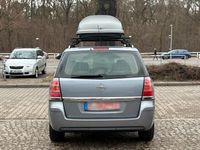 Gebraucht Opel Zafira 2006 Blau Van / Kleinbus