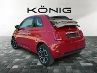Gebraucht Fiat 500C Club 69 PS (50 kW) 2023 Rot Cabrio