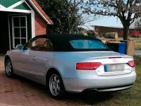 Gebraucht Audi A5 Cabriolet 170 PS (125 kW) 2010 Silber Cabrio
