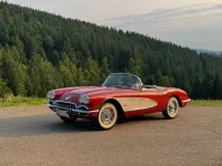 Gebraucht Corvette C1 349 PS (256 kW) 1959 Rot Cabrio