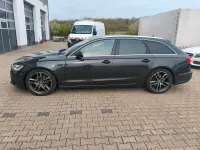 Używany Audi A6 204 KM (150 kW) 2013 Szary Kombi