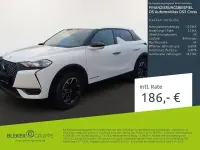 Gebraucht DS Automobiles DS3 Crossback So Chic 131 PS (96 kW) 2020 Lack weiß SUV